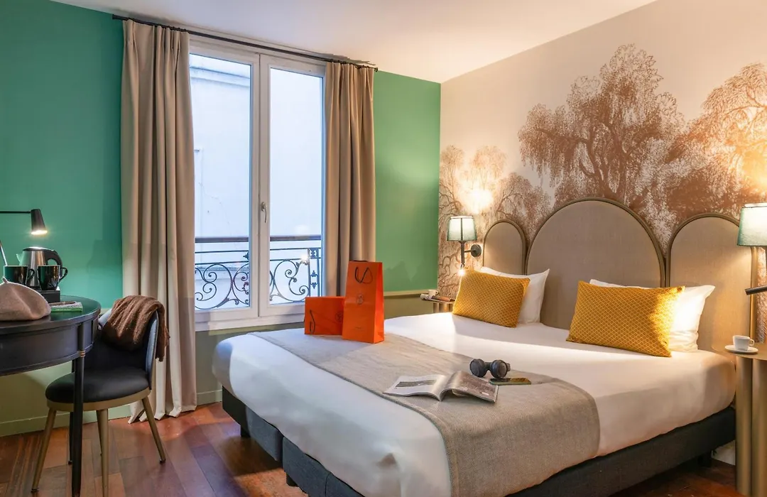 Appart Hotel Avalon Paris Center-1