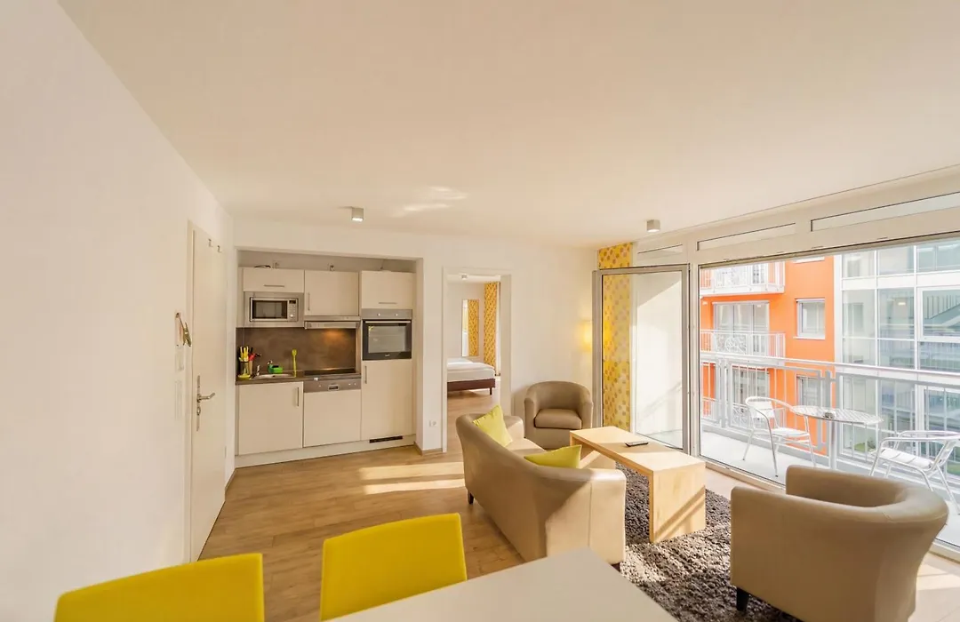 Adapt Apartment Hotel Berlin - Adlershof-1