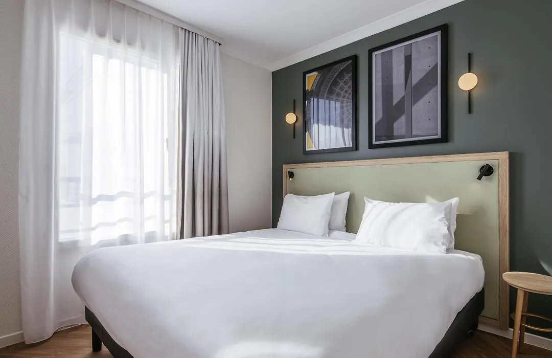 Aparthotel Adagio Paris Buttes Chaumont-1