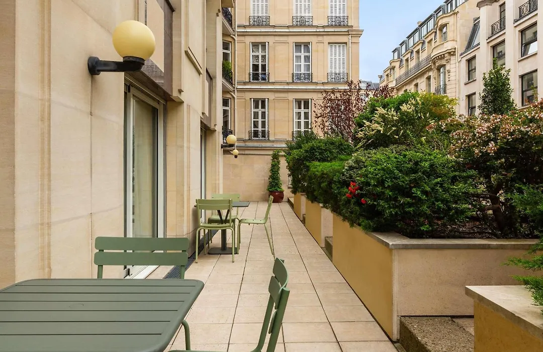Aparthotel Adagio Paris Haussmann Champs Elysees-1
