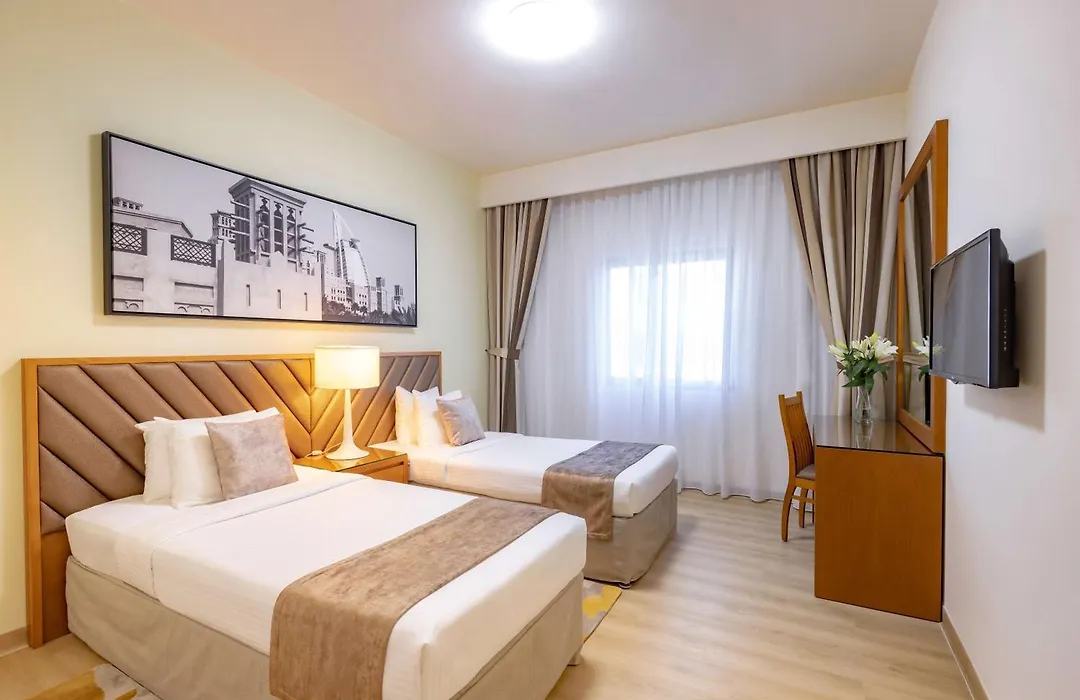 Golden Sands Hotel Apartments-1