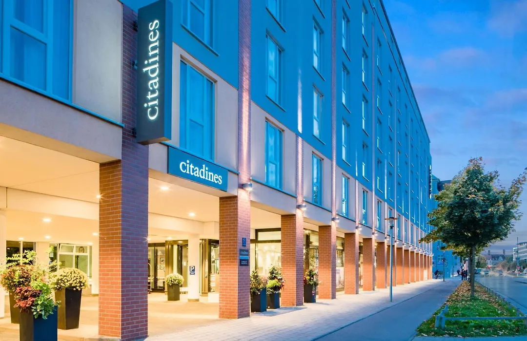 Citadines Arnulfpark Munich-1