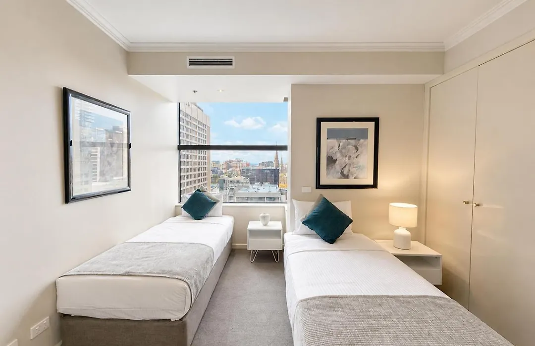 Melbourne Cbd Central Apartment Hotel Official-1