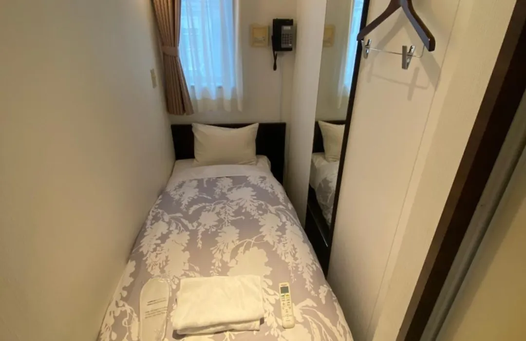 Omori Happy Smile Hotel-24 Hour Self Check In Budget Close To The Airport-1