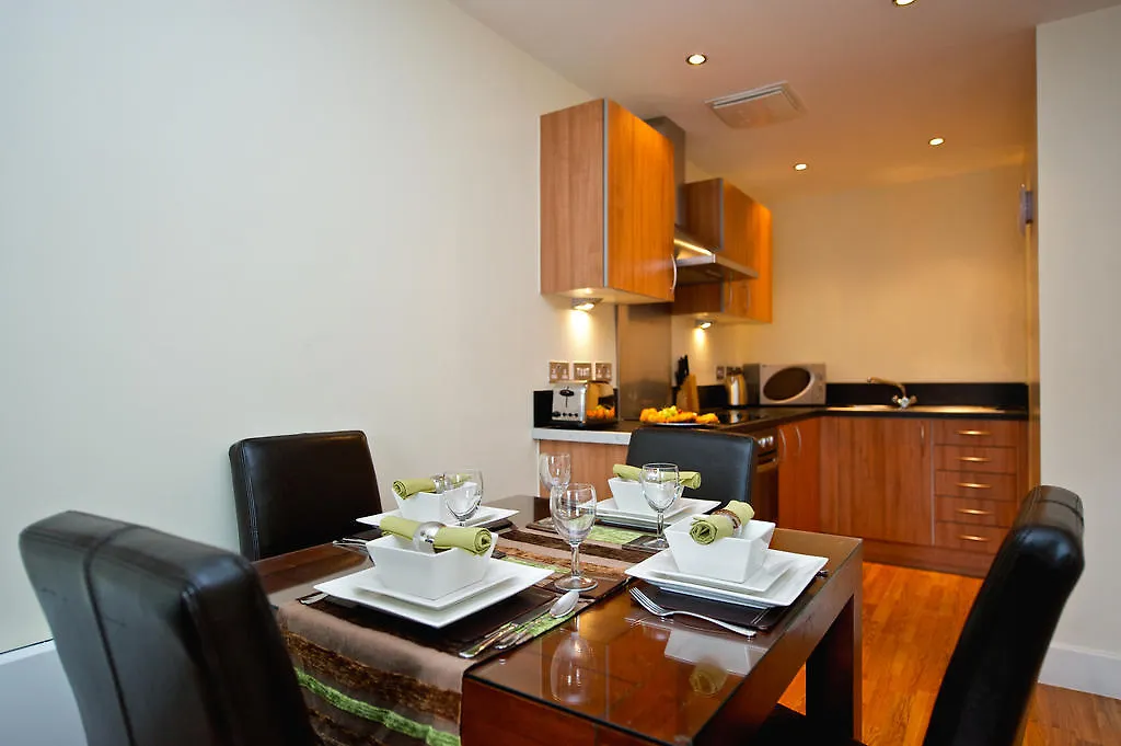 Staycity Aparthotels Birmingham City Centre Arcadian-1