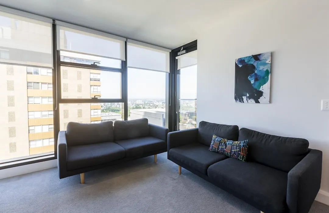 Apartments Melbourne Domain - Cbd Paris End-1