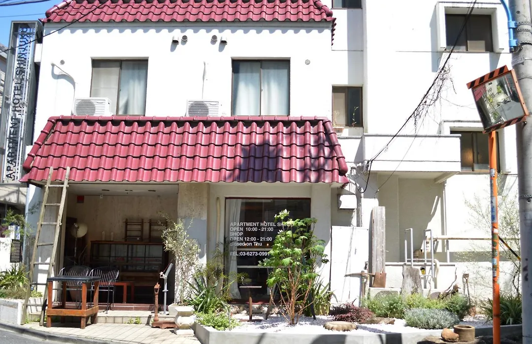 Apartment Hotel Shinjuku-1