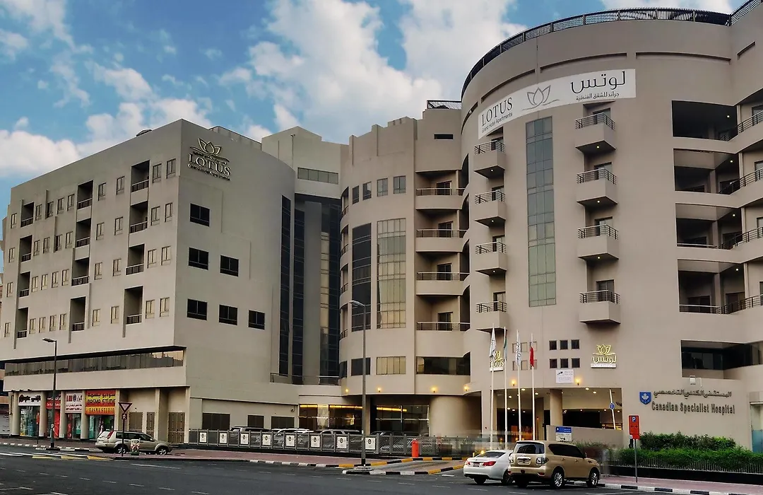 Lotus Grand Hotel Apartments-1