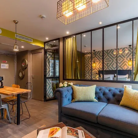 Be You Luxury Apart'Hotel Paris-2
