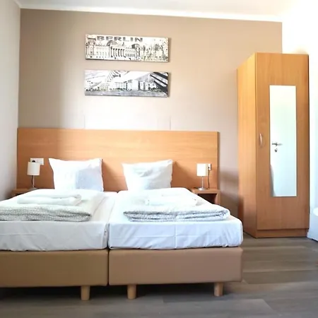 Apartment Hotel Wittenau-2