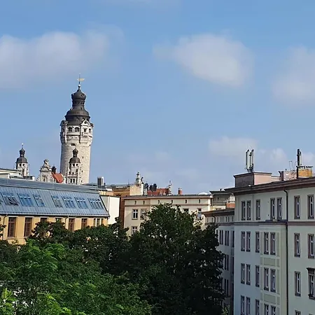 LUXUSAPPARTEMENT mitten in Leipzig Neueröffnung !-3