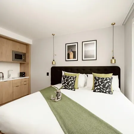 Wilde Aparthotels Manchester City Centre-2