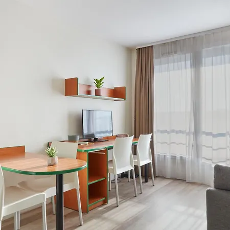 Aparthotel Adagio Access Bordeaux Rodesse-3