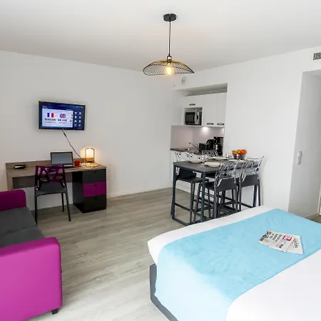 Appart-Hotel Mer & Golf City Bordeaux Lac-2