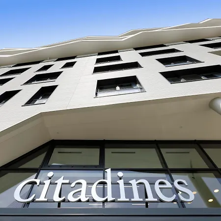 Citadines Eurometropole Strasbourg - Restaurant & Spa-3