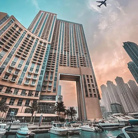 Emaar Residences Dubai Marina By Qstay - Formerly Address Dubai Marina-2