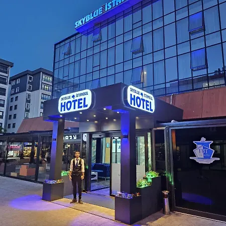 Skyblue Istanbul Hotel-3