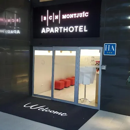 Aparthotel Bcn Montjuic-3