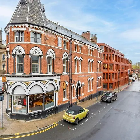 Oxford Row Apartments, Leeds City Centre-3