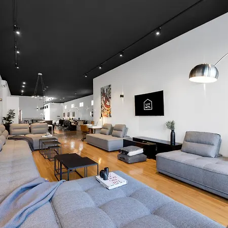 Liv Mtl Plaza Grand Luxe Penthouse Near Downtown Montreal-3