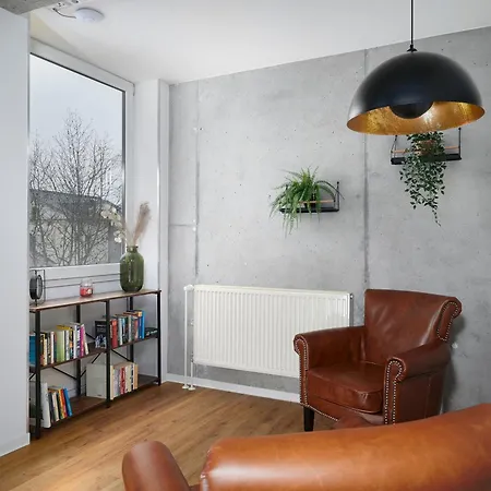 Stylisches Studio im Herzen Leipzigs-2