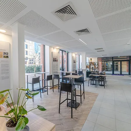 Montempo Appart'Hotel Toulouse Cite Internationale-2