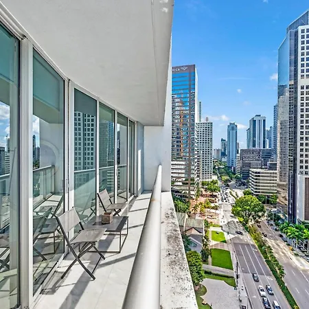 *W Icon Brickell- Luxury 2Br Highrise Corner Condo**-2