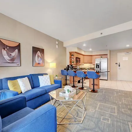 Royal Oasis Suite At Platinum Hotel-Strip Views-2