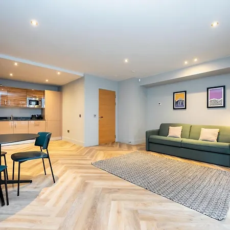Staycity Aparthotels Edinburgh West End-2