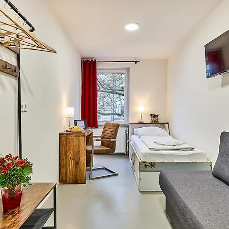 Midtown Boardinghouse - Martin-Luther-King-Platz-3