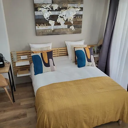 Hotel Residence A La Buttes Aux Cailles-3