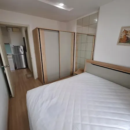 Condo In Bangkok With Swimming Pool Near Malls And Train-3