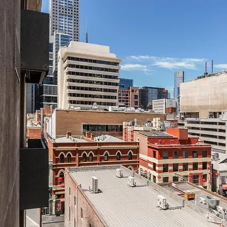 Punthill Apartment Hotel - Little Bourke-2