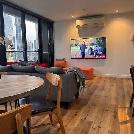Aura On Flinders Serviced Apartments-3