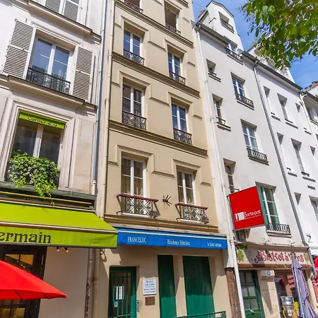 Hotel Capfun Le Saint Germain, Paris-3