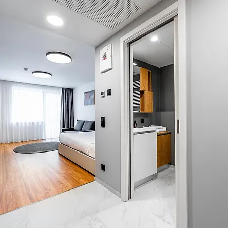 City Pop Prague Aparthotel-3