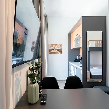 Homaris Apartments Winterhude-3