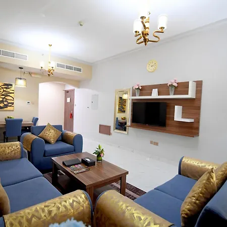 Emirates Stars Hotel Apartments Dubai-2