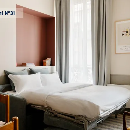 Edgar Suites Saint-Lazare - Amsterdam-3