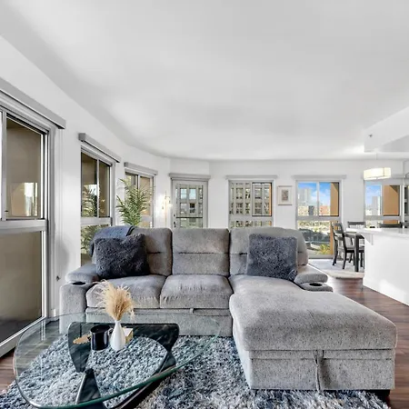Modern Luxury 2 Bed With Panoramic City Views In Downtown La-2