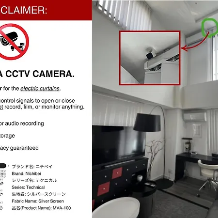 Lang Hotel Ginza 1Ldk-3