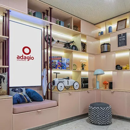 Aparthotel Adagio Paris Nation-3