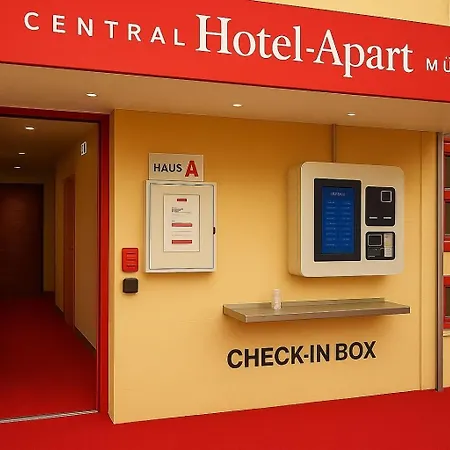 Central Hotel-Apart Muenchen-3