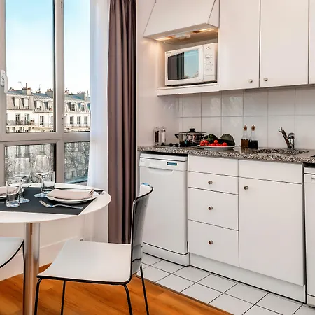 Citadines Bastille Marais Paris-2