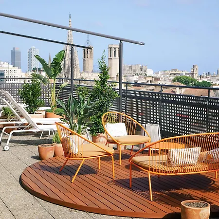 Citadines Ramblas Barcelona-2