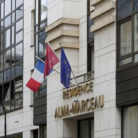 Residence Alma Marceau-3