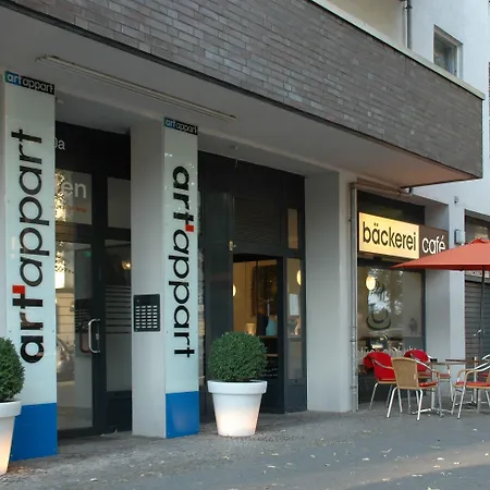 Art'Appart Suiten - kontaktloser Check-In-3
