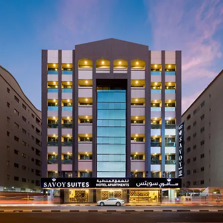 Savoy Suites Hotel Apartment - Dubai-3