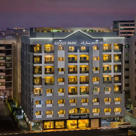 Savoy Park Hotel Apartments-2