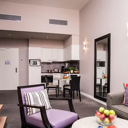 Adina Apartment Hotel Berlin Checkpoint Charlie-2